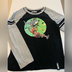 Fortnite long sleeve boys shirt